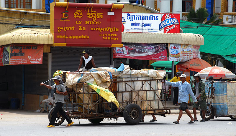 Doprava v Phnom penh