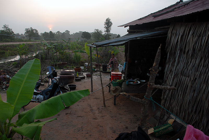 Kambodža po ránu