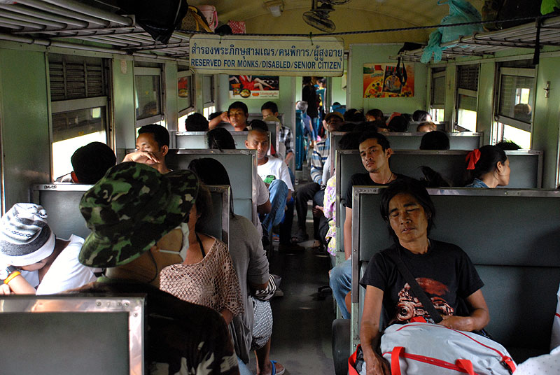 Cesta vlakem v Asii