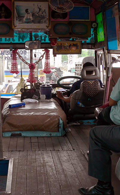 Autobus v Thajsku