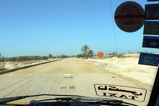 Taxi na Sahaře